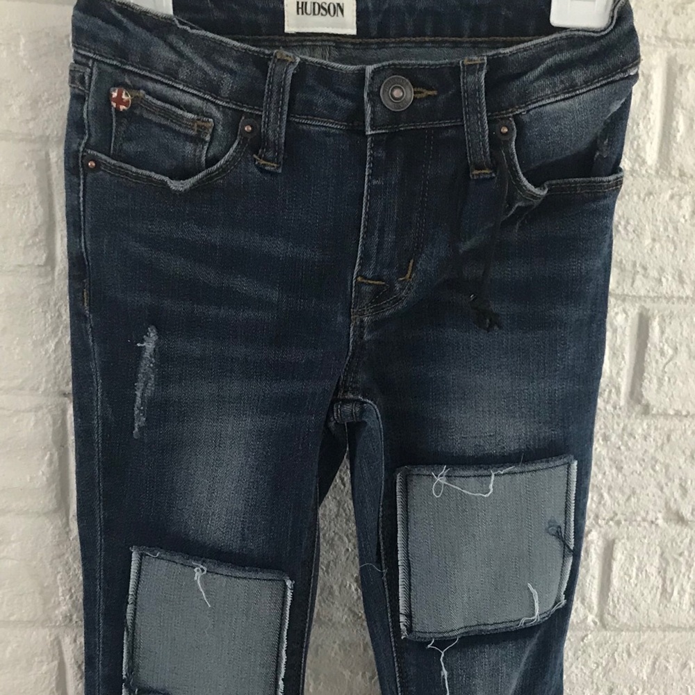 NWOT little girl Hudson jeans.